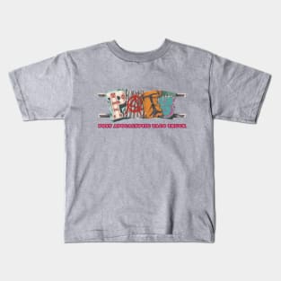 Post Apocalyptic Taco Truck OG Logo Kids T-Shirt